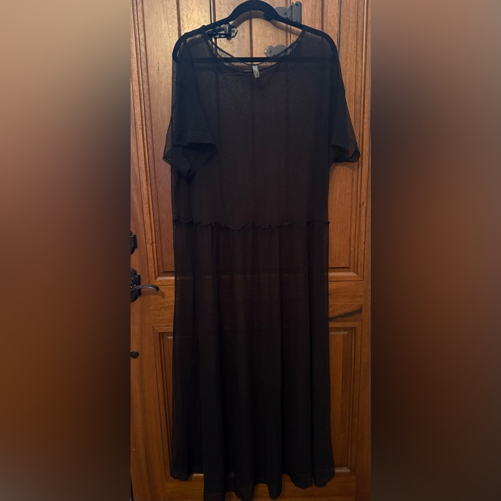 Free People Intimately Mesh Dress